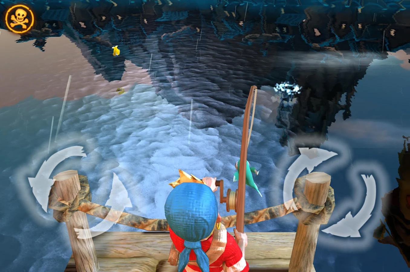 Captain Sabertooth - screenshot
