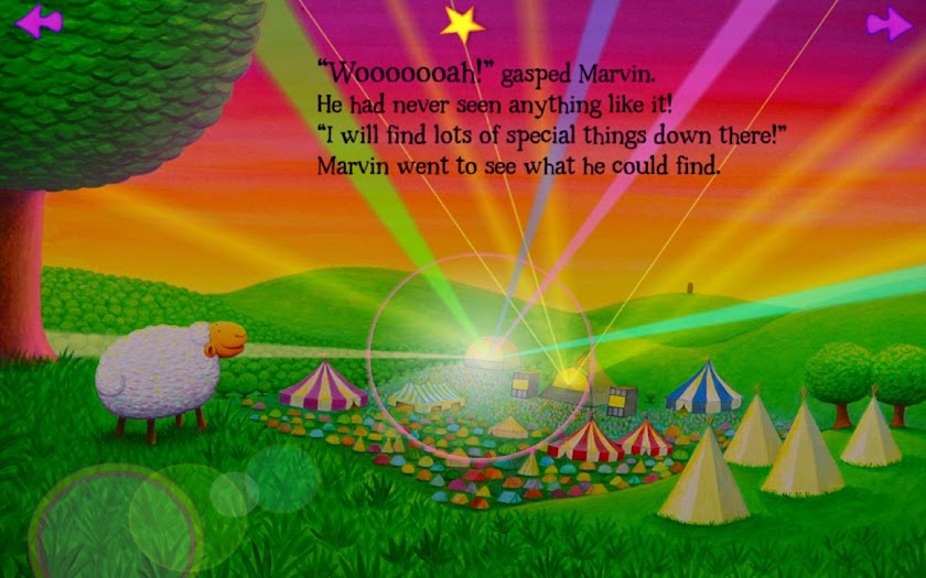 Marvin and Molly Book Screen 3