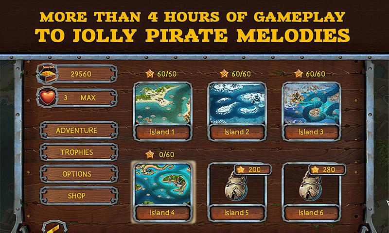 F&amp;C. Pirate Riddles Screen 2