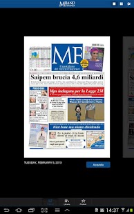 MF Milano Finanza Digital Screenshots 0