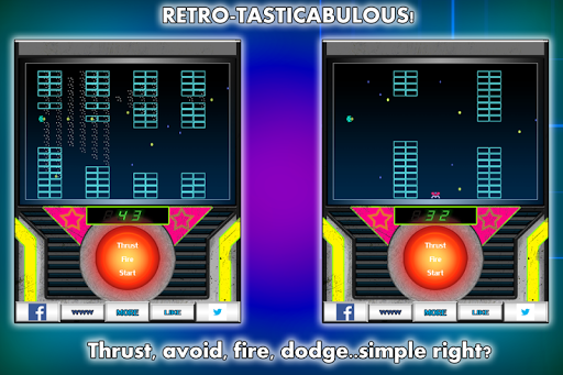 AstroFlaps retro LED game FREE