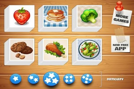 How to download Dish Memo Game For Kids lastet apk for laptop