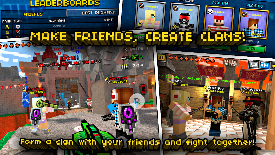 Pixel Gun 3D - screenshot