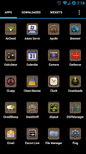 Free Diamond Tread Metal Icon Pack APK for Android