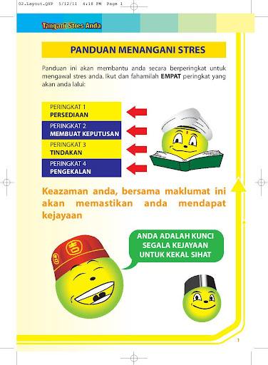 KKM BKP Cara Menangani Stres