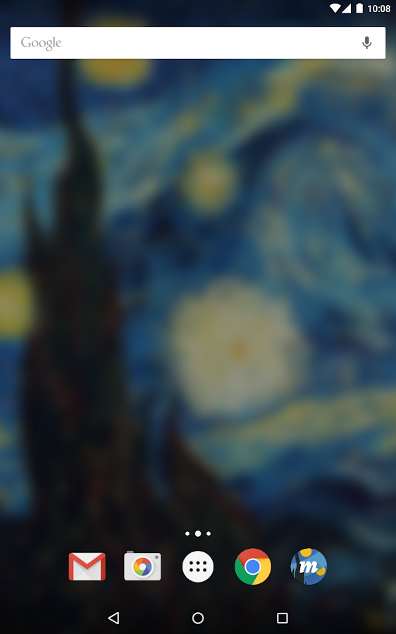    Muzei Live Wallpaper- screenshot  