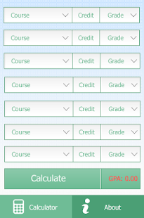 Calculate Your Gpa Screenshots 1