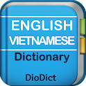 English–Vietnamese dictionary logo