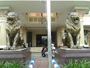Lion Gate Statue
