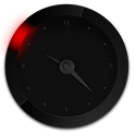 Ultra - analog clock widget icon