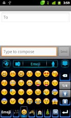 GO Keyboard Neon Theme
