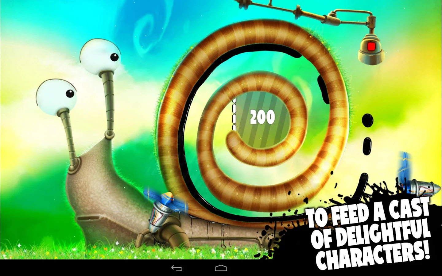   Feed Me Oil 2- หน้าจอ 