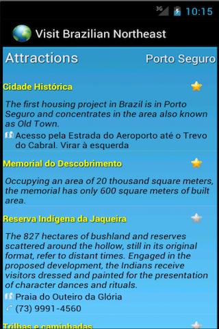 【免費旅遊App】Guide Nordeste Brasil - No-Ad-APP點子