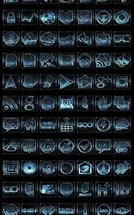 免費下載個人化APP|Blue Grunge - Icon Pack app開箱文|APP開箱王