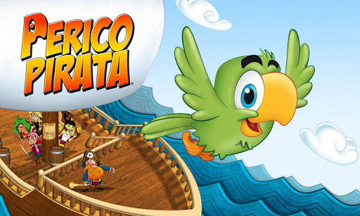 Perico Pirata - Kids Book