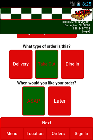 【免費生活App】Vito's Pizza-APP點子