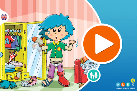 Free Download Alex learns how to dress Full APK for Android