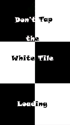 Black White Tiles Piano Master