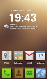 How to install Square GO Launcher Theme v1.0 mod apk for android