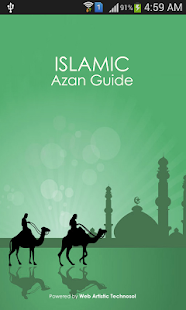 How to install Islamic Azan guide 1.1 apk for pc