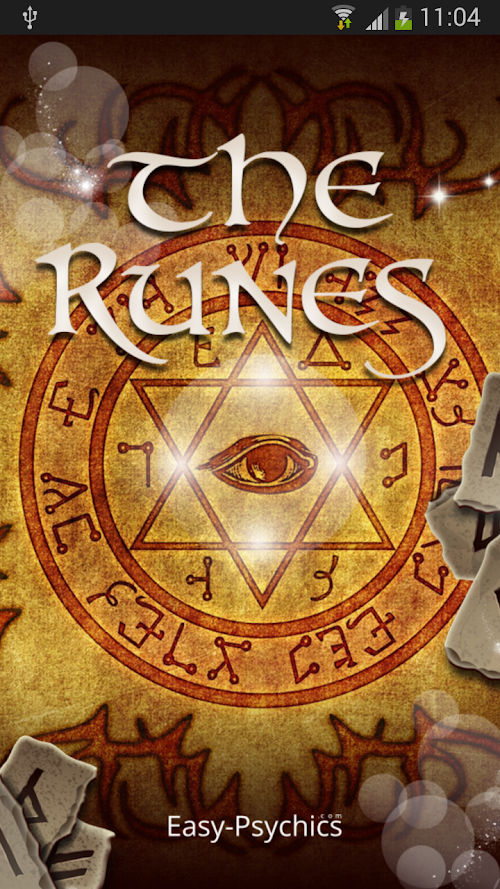 Android application Rune Readings screenshort