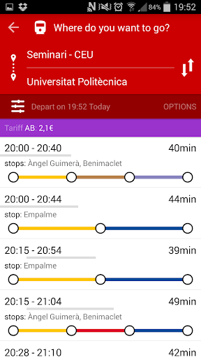 【免費交通運輸App】Valencia tube (offline)-APP點子