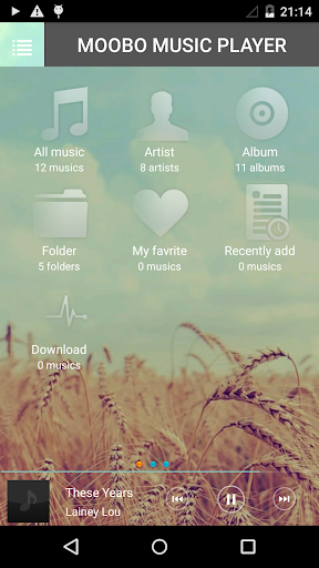 Moobo音樂播放器