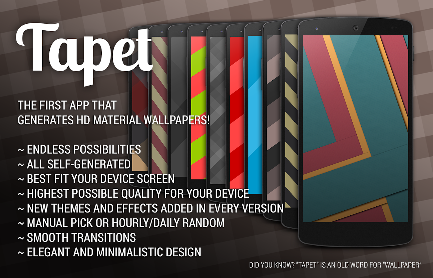Tapet - Infinite Wallpapers Premium v4.67