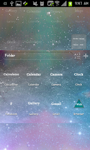 Download Space go launcher theme APK