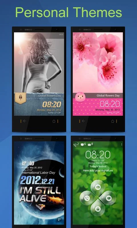 Creative Locker - screenshot