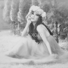 IRA PARUCHA by Preman'agung Photo'work - Black & White Portraits & People