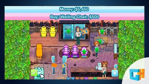 Android application Sallys Spa screenshort