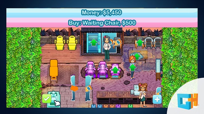 Sallys Spa Screen 1