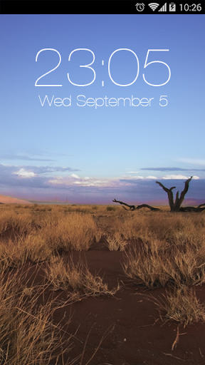 HOPE DESERT C LAUNCHER THEME