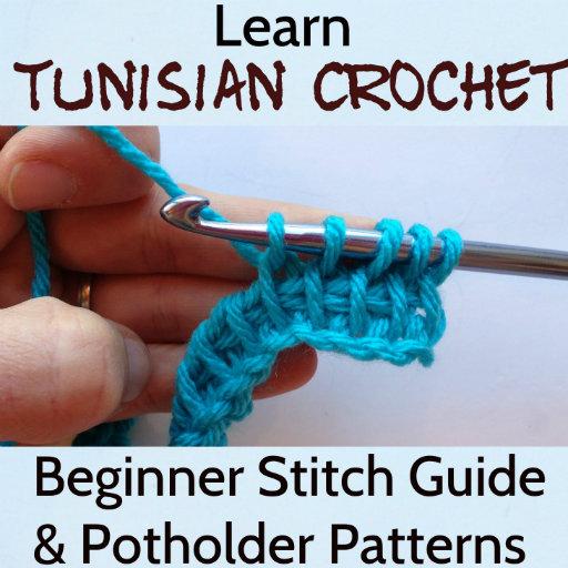 Learn Tunisian Crochet! LOGO-APP點子