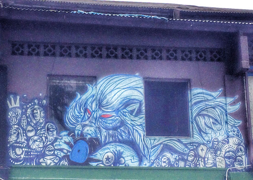 Street Art at Ophir Road
