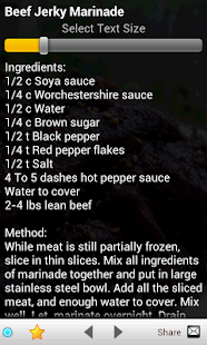 Jerky Recipes Cookbook Screenshots 8