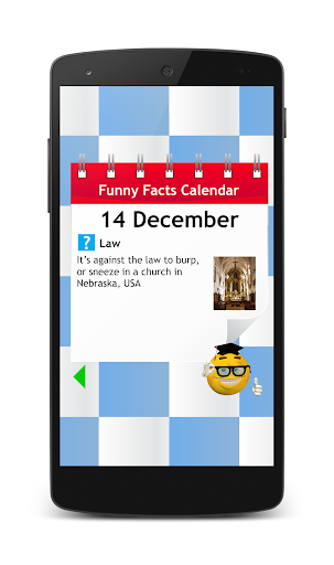 Funny Facts Calendar