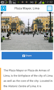 Lima Offline Map & Guide Screenshots 5
