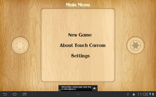Touch Carrom