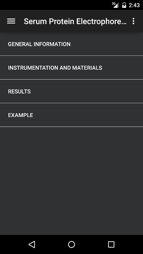   Clinical Lab Sciences- tangkapan skrin 