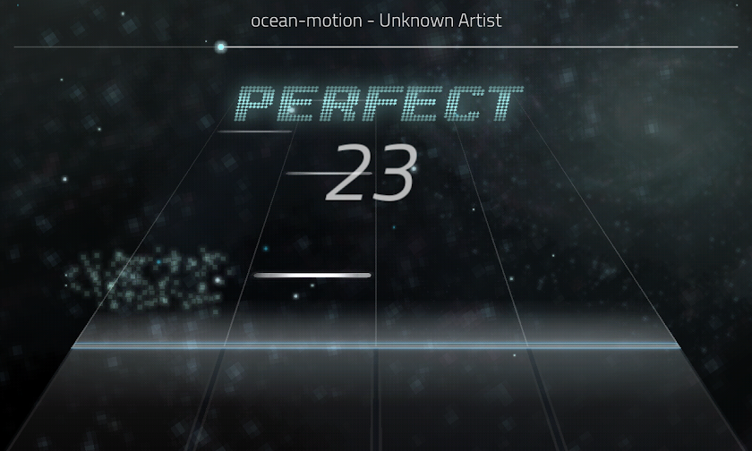 Full of Music(MP3 Rhythm Game) Screen 3