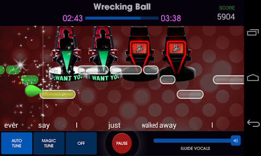 The Voice: On Stage - screenshot thumbnail