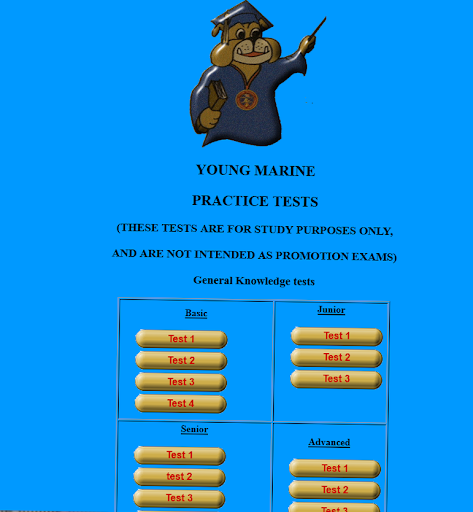 【免費教育App】Young Marines Practice Tests-APP點子