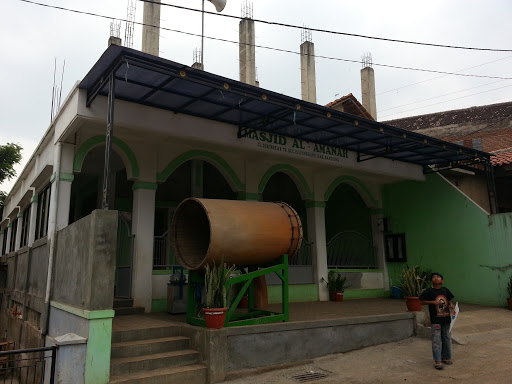 Al-amanah Mosque of Cilengkrang
