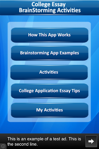 免費下載教育APP|College Essay Brainstorming app開箱文|APP開箱王