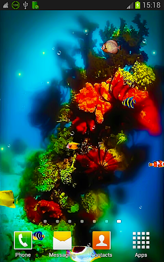 Aquarium HD Live Wallpapers 3D