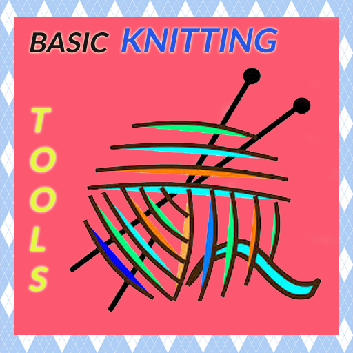 Basic Knitting Tools.