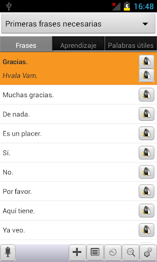 【免費教育App】Spanish<->Croatian Phrasebook-APP點子