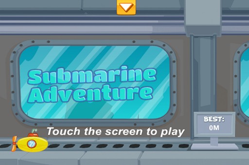 Submarine Adventure 2D